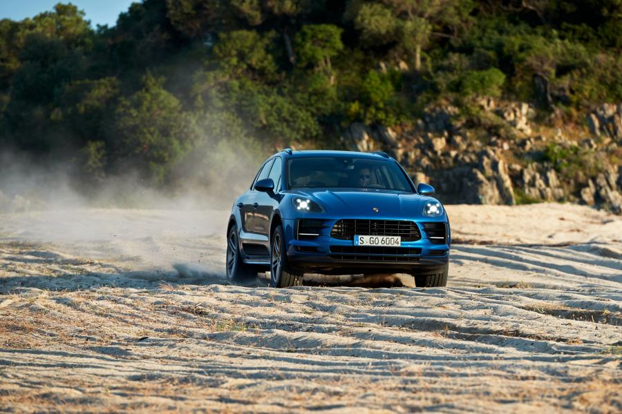  Porsche Macan (95B) 2018 года  (WW) (фото 8 из 40)